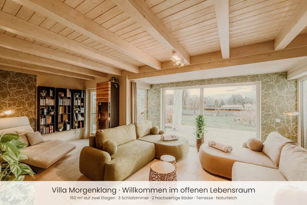 Erdgeschoss | Wohn- und Loungebereich