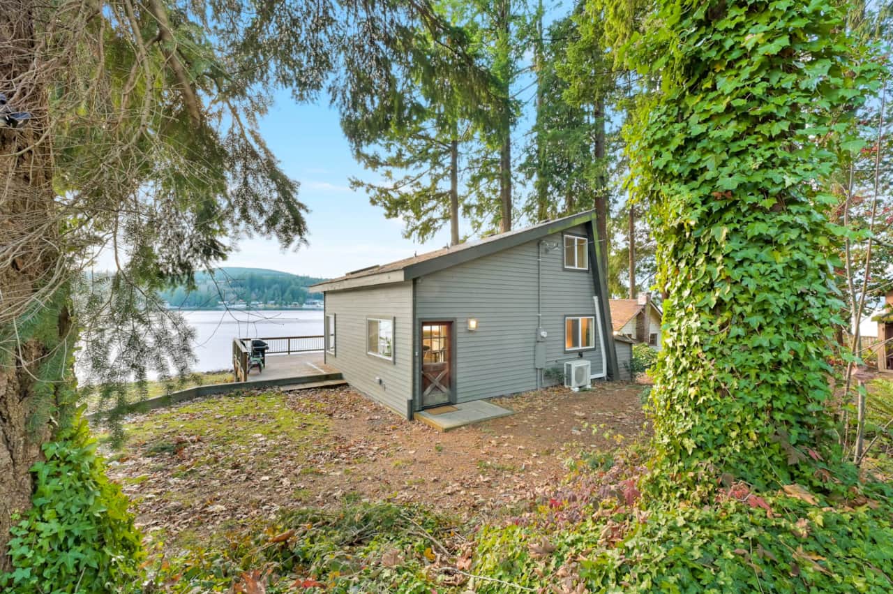The Lake House on Blue Canyon
