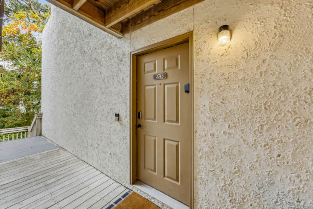 I3 Forest Ridge - Entrance to Unit I3 Forest Ridge - Entrance to Unit