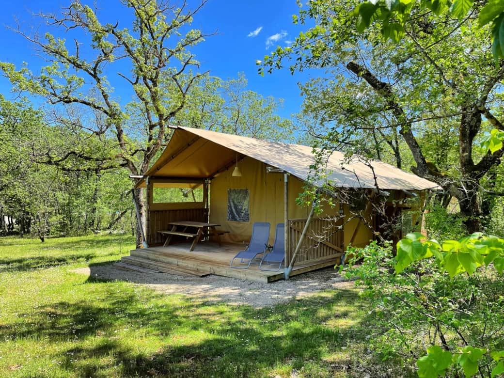 Luxury lodge vue extérieur