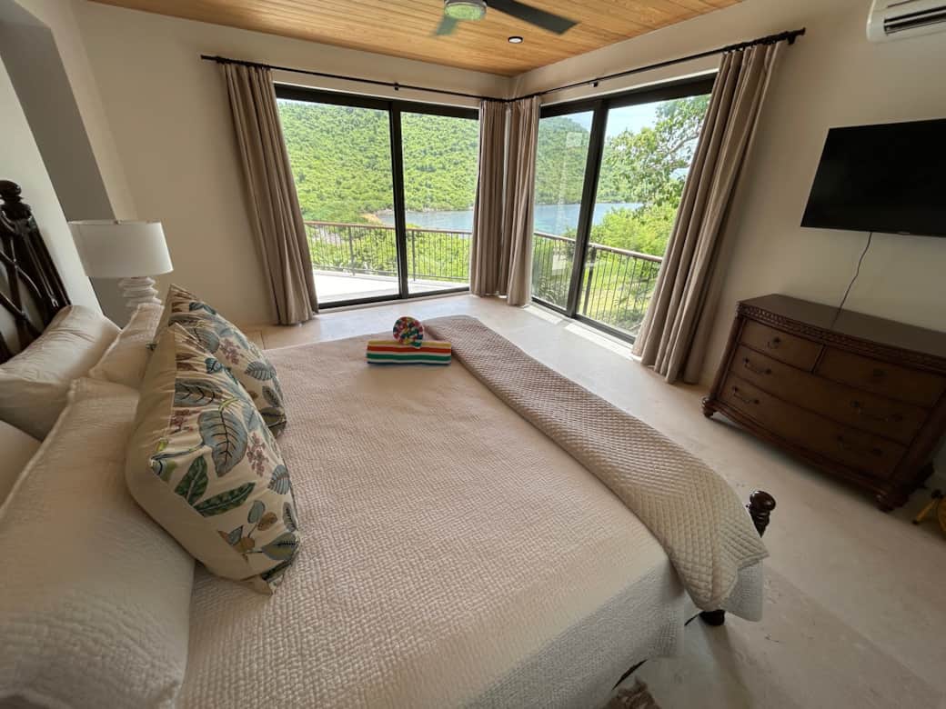Serenity First Floor Master View