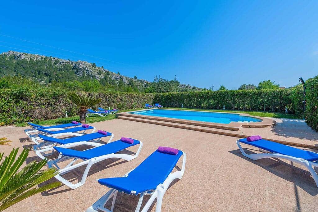 Villa Llorens (Ivana), Pollensa