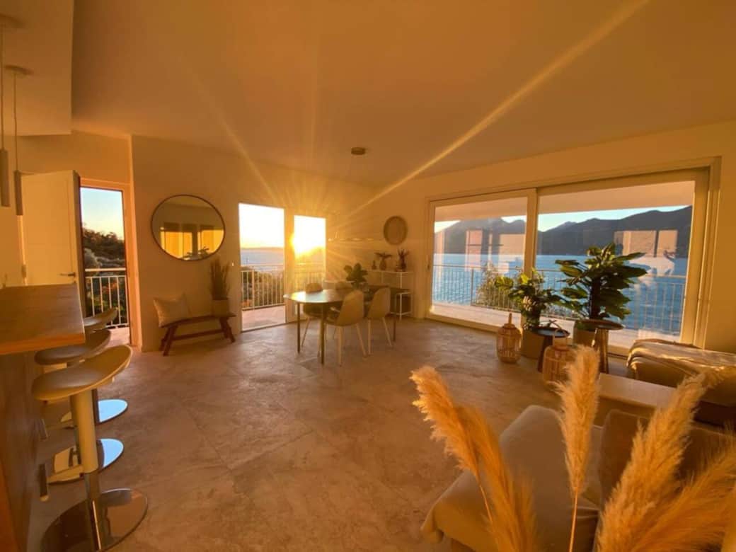 Open space living-dining Open space living-dining