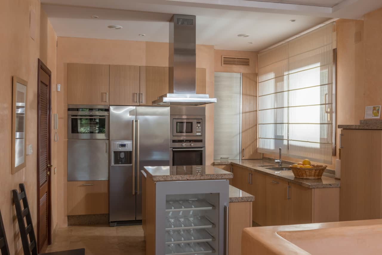 Villa Malva Kitchen 