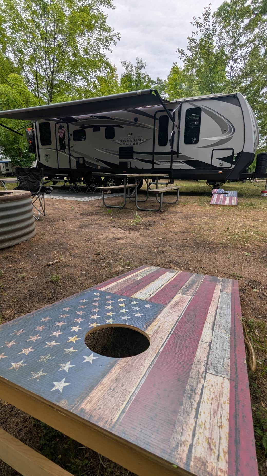 Outdoor games available as an add-on Outdoor games available as an add-on