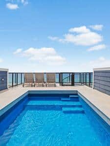 Our pool offers the perfect retreat for relaxation and recreation.