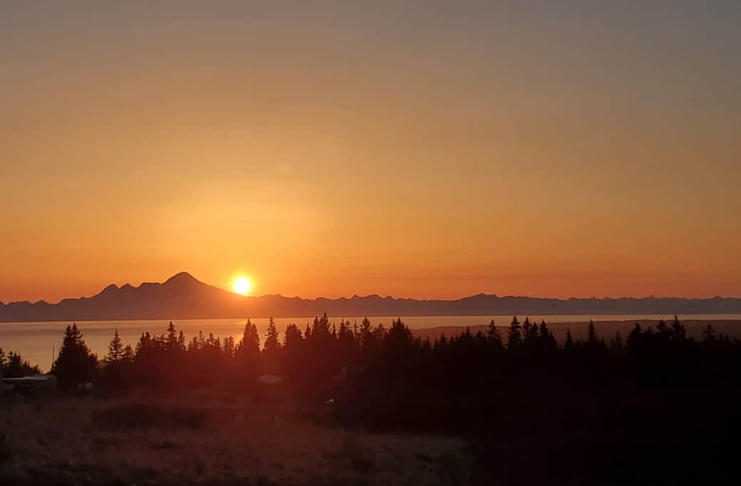 Iliamna Sunset