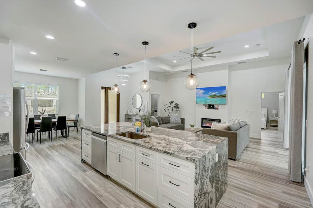 Open Floor Concept
