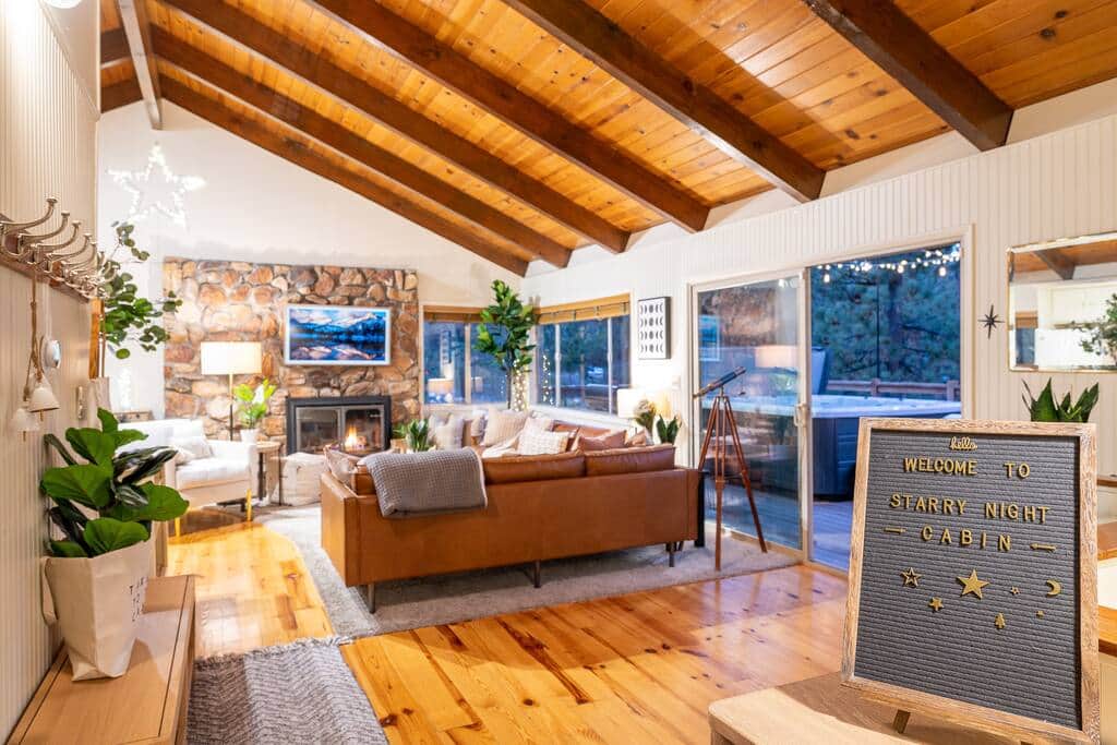 Welcome to Starry Night Cabin!