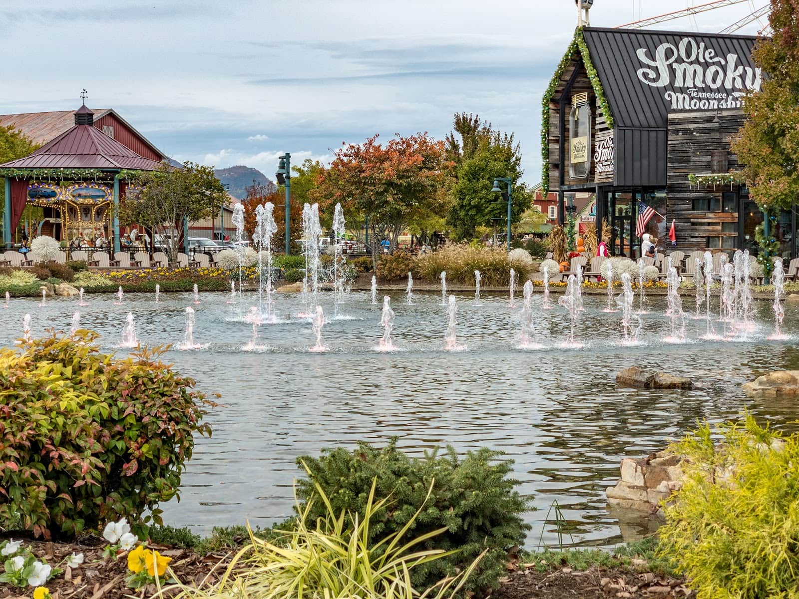 The Island - Pigeon Forge