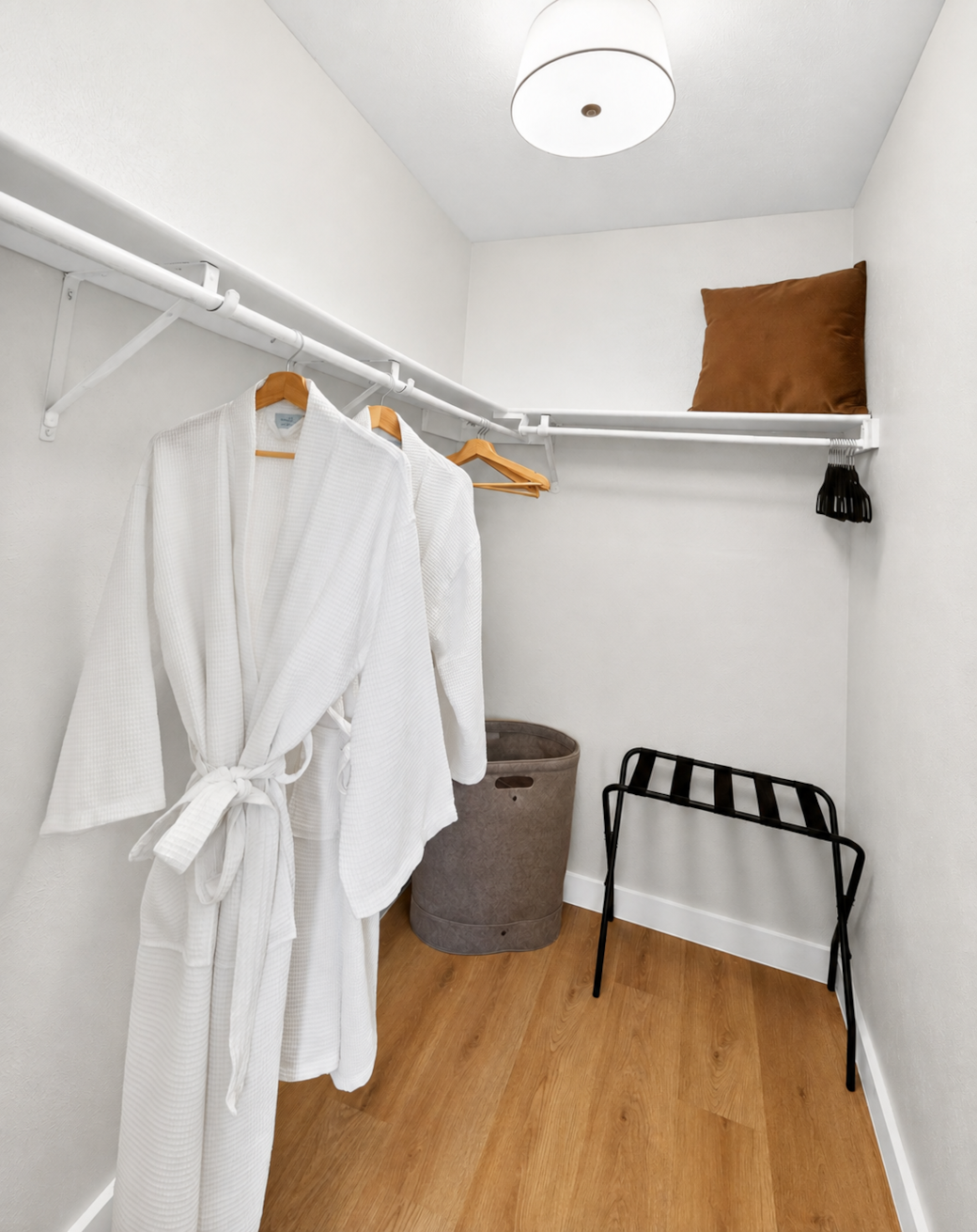 Primary Closet 