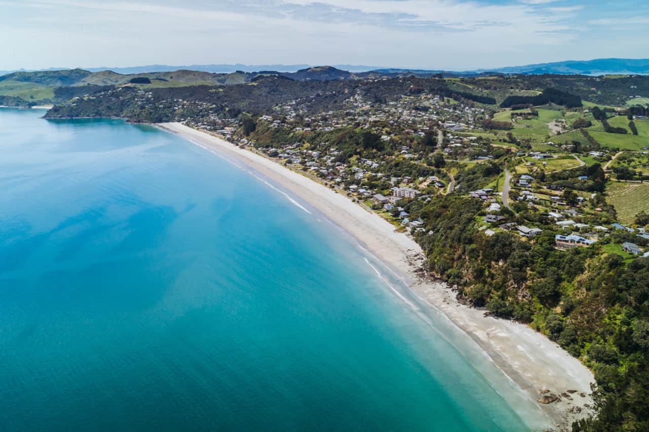 Waihekes' Onetangi Beach 