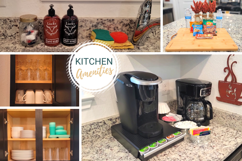 Whether you want coffee or some hot tea, we've got what you need!