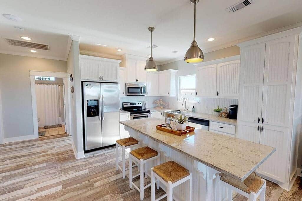 Open concept Living and Kitchen