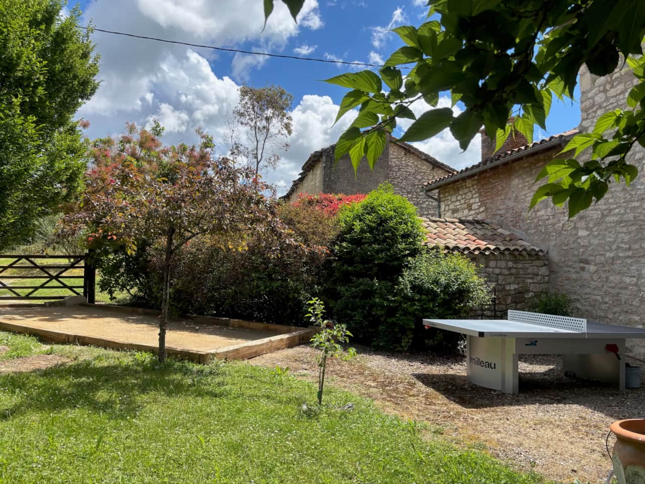 terrain de boule
