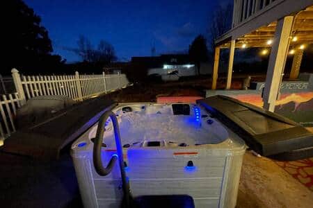 Loads of bubbles to melt your cares away.