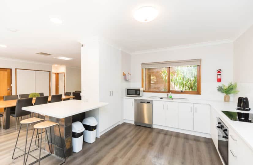Kangaroo House Kitchen