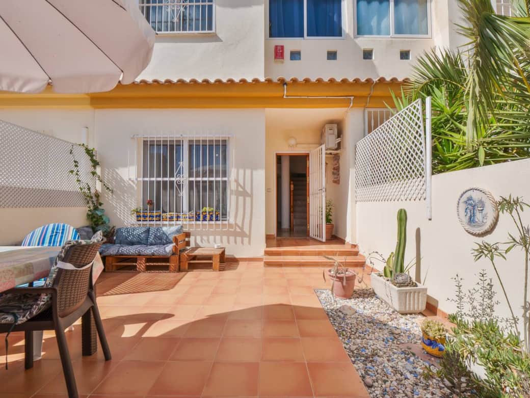 Front patio Front patio