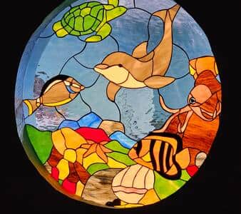 Stained Glass - Stay and Play Style