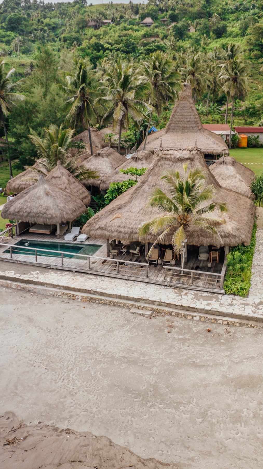 Enjoy beachfront living