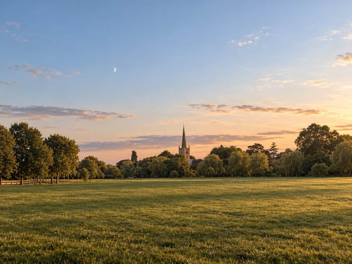 A second view of Stratford-upon-Avon