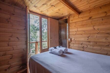 Cabaña ecológica con jacuzzi — foto 14