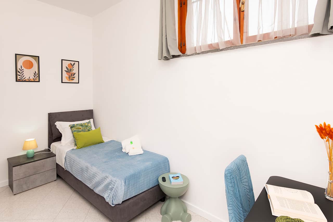 Comfortable Second Bedroom with Single Bed