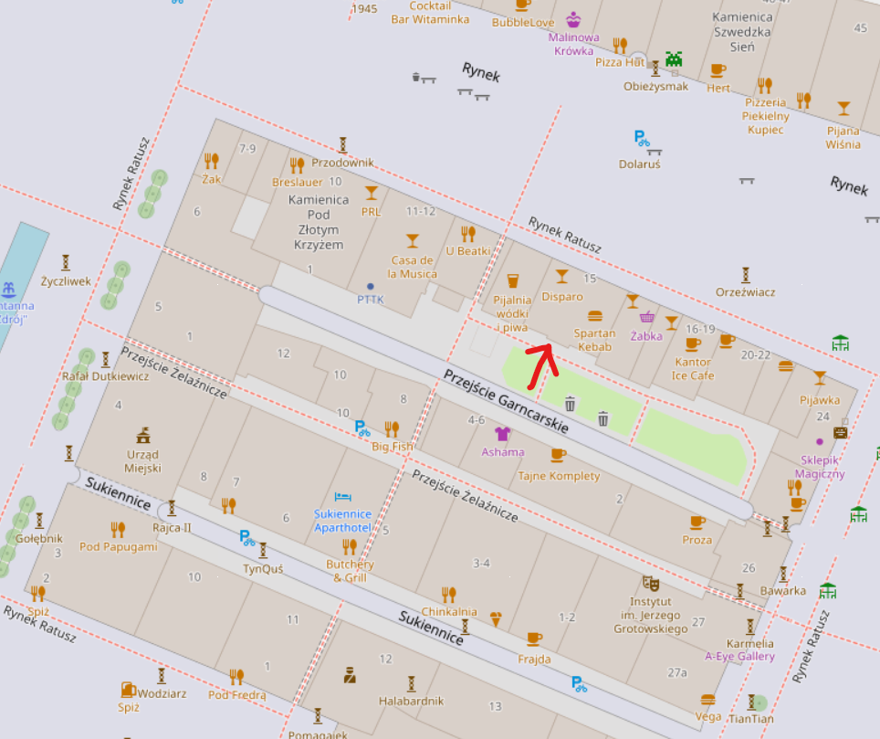 Map of the property location