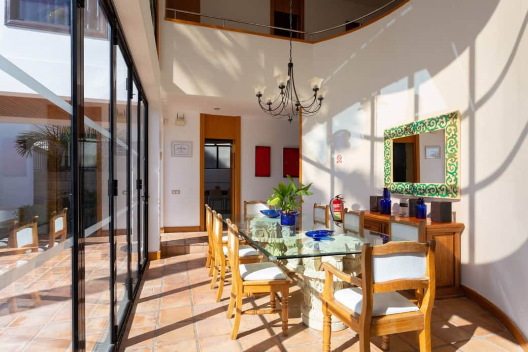 Dining area, Main Villa Dining area, Main Villa