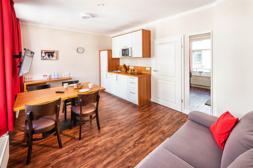 08 Wohnküche Wohnung6