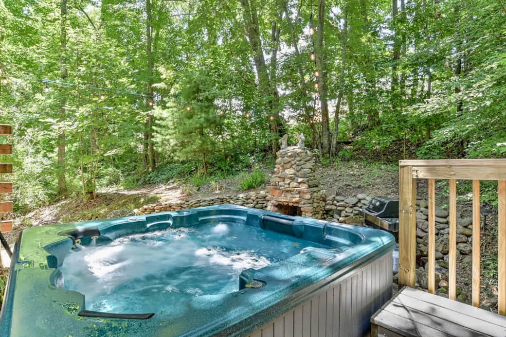 Private Hot Tub Private Hot Tub