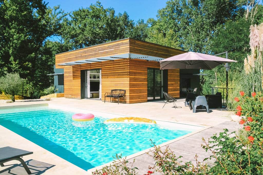 Terrasse - Piscine - Jardin