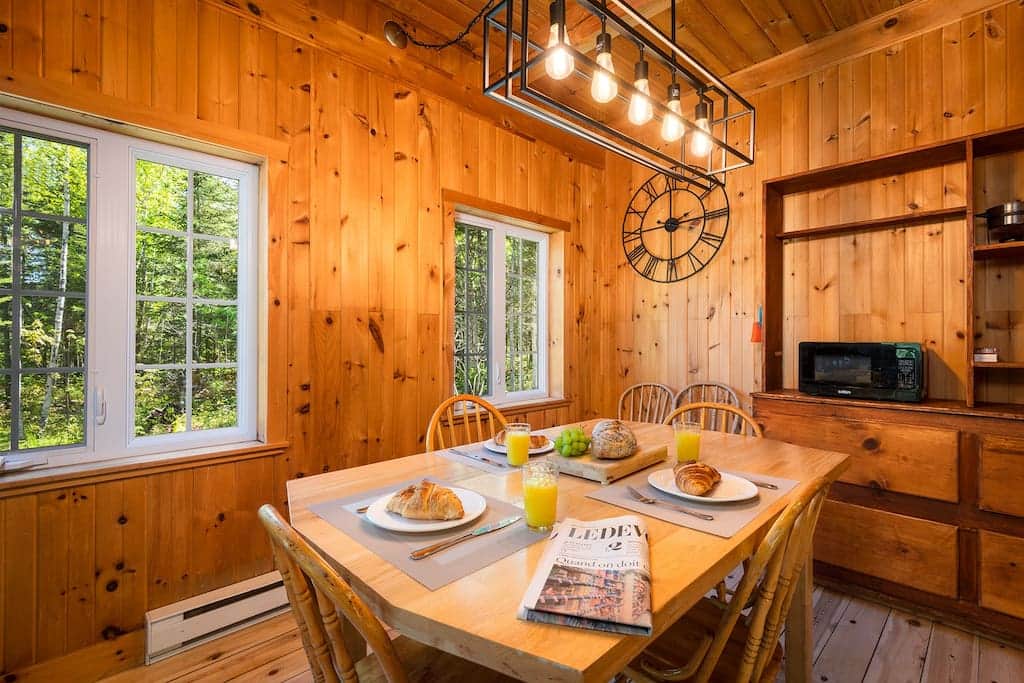 Hôtel à la maisonChalet des Brumes, nature et spa Vacation Home in