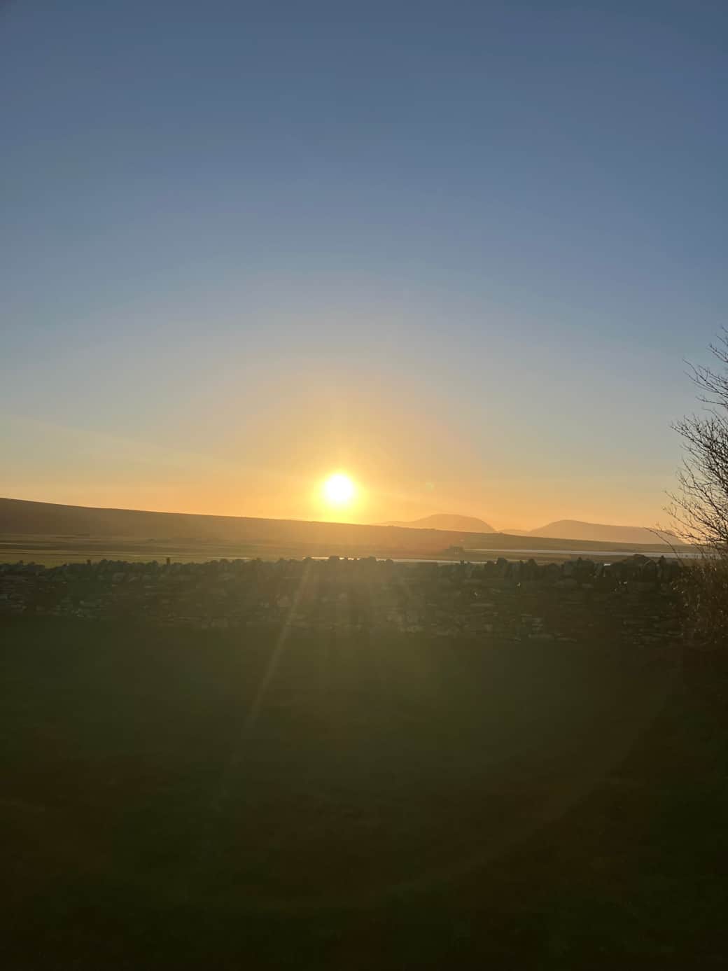 Winter Sunset Winter Sunset