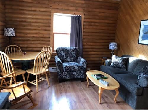 Living room and Dining area