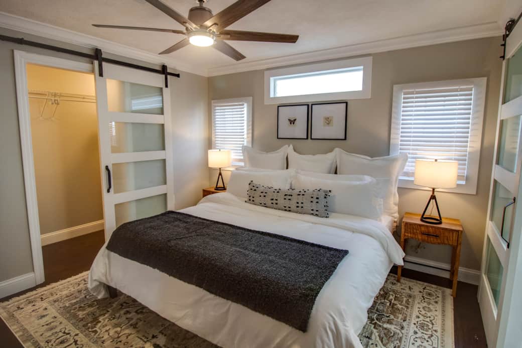 Bedroom 1 | King Bed | Linens Provided | En-Suite Bathroom Bedroom 1 | King Bed | Linens Provided | En-Suite Bathroom