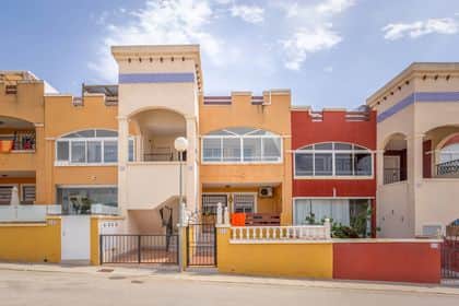 Outside view of property
