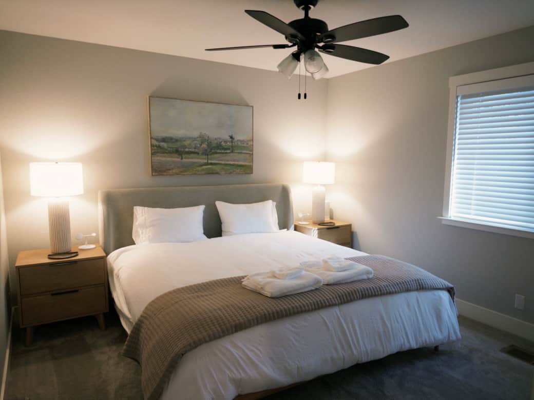 Bedroom 2 - King Bed