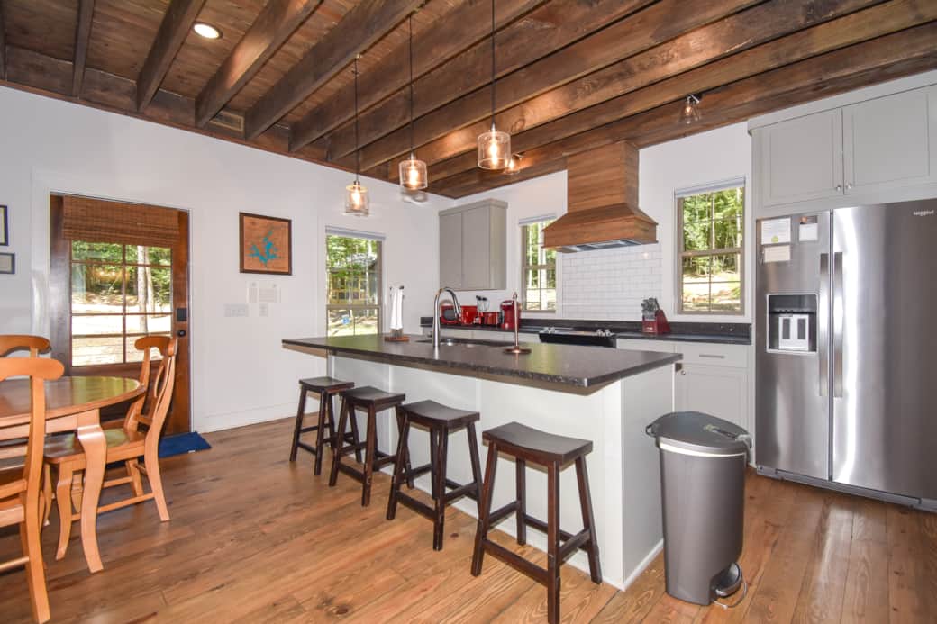 Front Entrance/ Kitchen