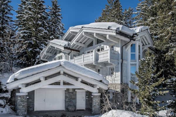 Chalet White Dream