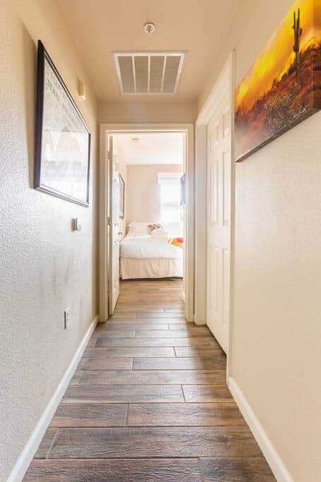Front Hallway to Bedroom 2