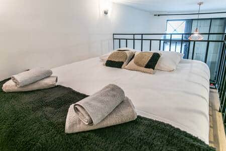 Chambre en mezzanine 