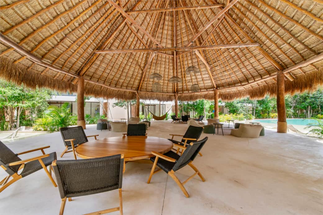 Chill at the beautiful Palapa made for sipping, book reading or soaking up vibes #goodvibesonly Chill at the beautiful Palapa made for sipping, book reading or soaking up vibes #goodvibesonly