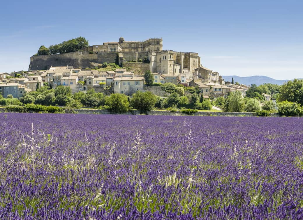 Grignan et Lavande