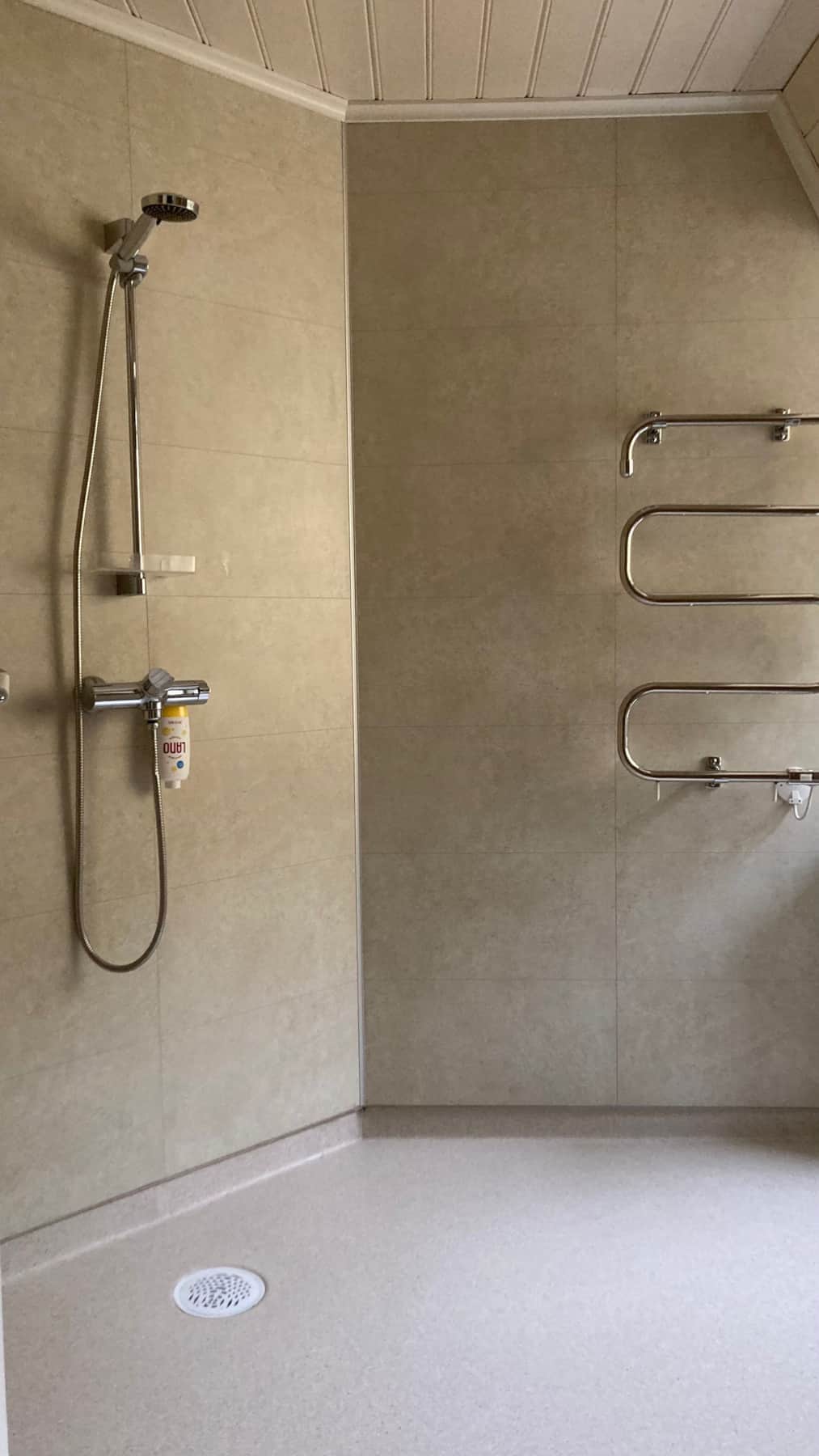 Badet til det grønne rommet
