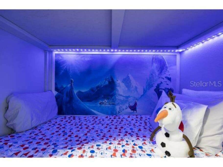 Bedroom 3 Bunk Bed