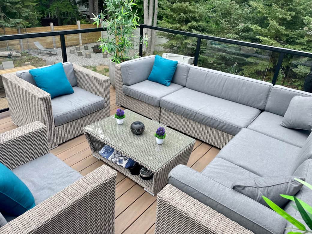 Deck Seating