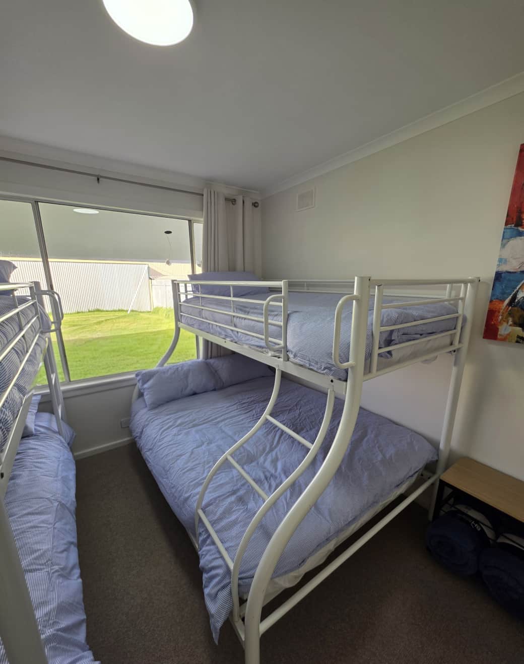 Double Bunk Bed Room
