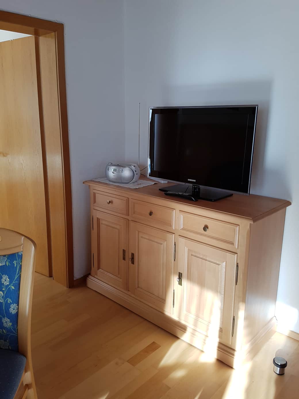 Wohnzimmer Detail oben