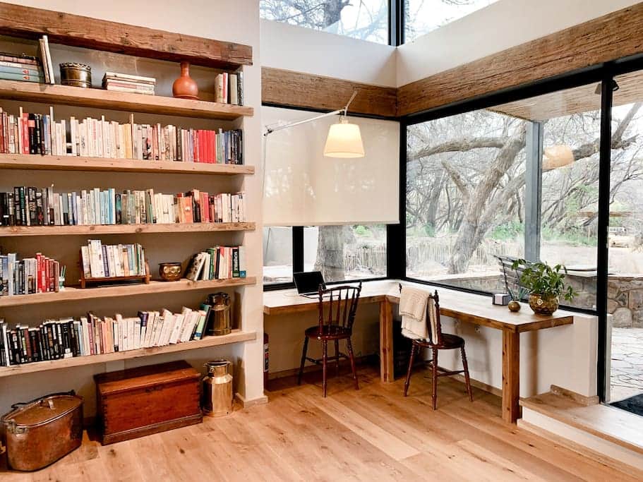 Library and workspace